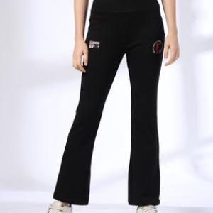 Women Flared Track Pants