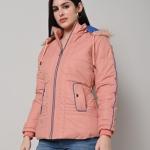 Zip-Front Hooded Jacket with Insert Pockets