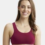 1582 Super Combed Cotton Slip-On Crop Top with StayFresh Treatment