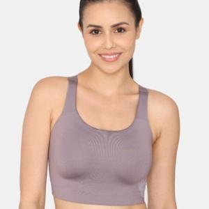 Sports Bra with Adjustable Shoulder Straps