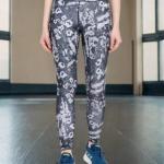 Camouflage Print Ankle-Length Sports Leggings