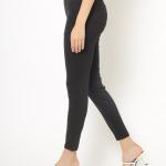 Skinny Fit Flat-Front Trousers