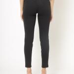 Skinny Fit Flat-Front Trousers