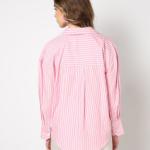 Women Striped Oversized Fit Shirt