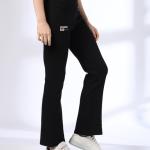 Women Flared Track Pants