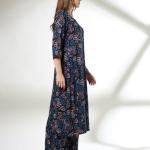 Women Floral Print Straight Kurta & Pants Set