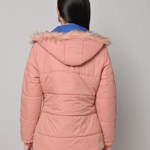 Zip-Front Hooded Jacket with Insert Pockets