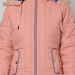 Zip-Front Hooded Jacket with Insert Pockets