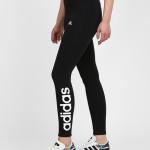 Brand Print Leggings with Elasticated Waist