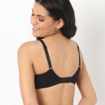 Lightly-Padded Bra with Adjustable Straps