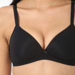 Lightly-Padded Bra with Adjustable Straps