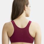 1582 Super Combed Cotton Slip-On Crop Top with StayFresh Treatment