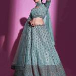 Embellished Lehenga Choli Set 