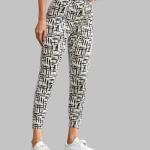 Printed High-Rise Jeggings