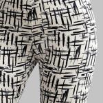 Printed High-Rise Jeggings