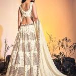 Embellished Lehenga Choli Set with Dupatta