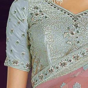 Embellished & Embroidered Lehenga Choli Set with Dupatta