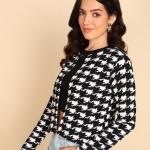 Women Printed Relaxed Fit Shrug