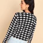 Women Printed Relaxed Fit Shrug