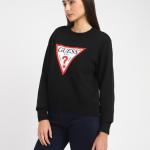 Brand Print Regular Fit Sweatshirt