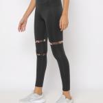 Panelled High-Rise Sports Leggings