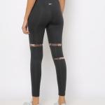 Panelled High-Rise Sports Leggings