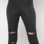 Panelled High-Rise Sports Leggings