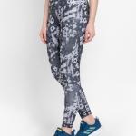 Camouflage Print Ankle-Length Sports Leggings