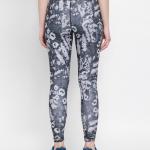 Camouflage Print Ankle-Length Sports Leggings