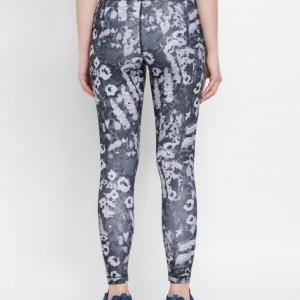 Camouflage Print Ankle-Length Sports Leggings