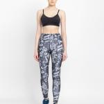 Camouflage Print Ankle-Length Sports Leggings