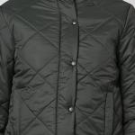 Quilted Regular Fit Biker Jacket