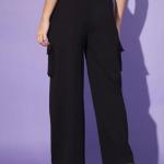 Women Relaxed Fit Cargo Pants