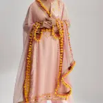 Bhumika Vaid Pink Hand Embroidered Kurta Set for Women at Lovel