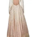 Buy Aastha Jain Embroidered Anarkali Set For Women Available online at Scrollnshops S / White