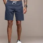 The Roadster Life Co. Men Pure Cotton Relaxed Fit Shorts (36) by SANKAN