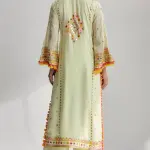 Bhumika Vaid Mint Hand Embroidered Kurta Set for Women at Lovel