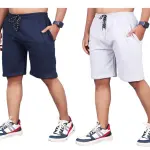 OGREA Men's Shorts | Shorts for Men's | Men's Cotton Shorts...