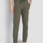 Relaxed Fit LR002 Lounge Track Pants - Pack Of 1 - M / Green / Olive