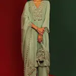 Eesha Mahajan Jade Embroidered Kurta Set for Women at Lovel