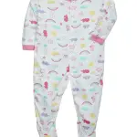 TiniBerry Rompers Sleepsuits for Baby Boys & Girls(Printed, Striped, Solid) Set of 3 onesies