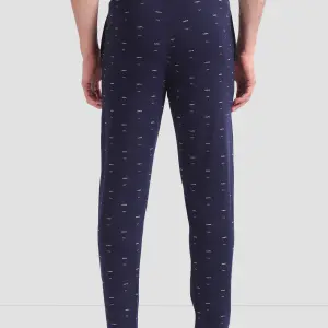 All Over Print OELP2 Lounge Track Pants - Pack Of 1 - 42 / Blue / Navy