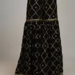 Bhumika Vaid Golconda Aarva Black Strappy Sharara