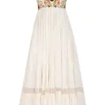 Buy Aastha Jain Crinkled Anarkali Set For Women Available online at Scrollnshops M / White