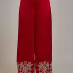 ANKON | Bhumika Vaid | Red Amaya Sequin Adorned Kurta Set | ANKON