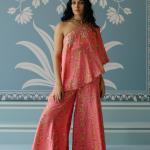 Bhumika Vaid - Pink Elena Pant Set L