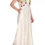 Buy Aastha Jain Embroidered Jumpsuit For Women Available online at Scrollnshops S / White