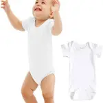 Madara Romper For Baby Boys & Baby Girls Casual Solid Cotton Blend