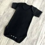 Madara Romper For Baby Boys & Baby Girls Casual Solid Cotton Blend