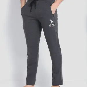 U.S. Polo Assn Solid LR006 Lounge Track Pants - Pack of 1